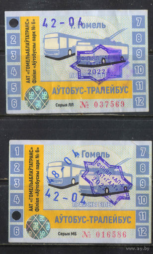 Месячные билеты Гомель 2022