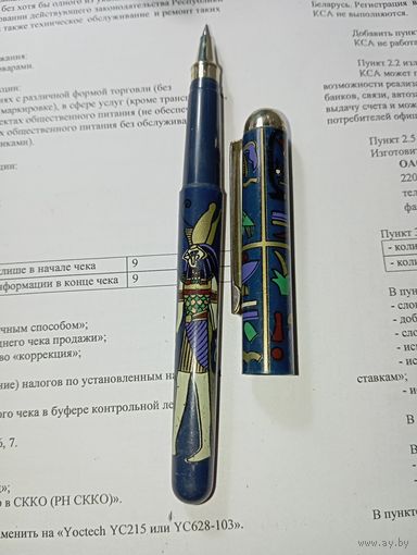 Шариковая ручка фирмы - Roller Pen . ( Египетская тема ) . Распродажа