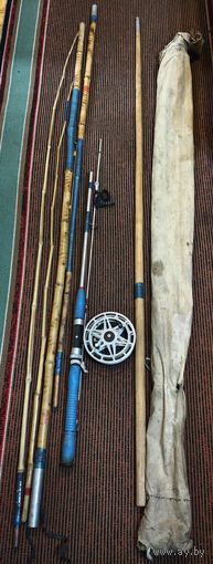 Удочка и спиннинг ссср
