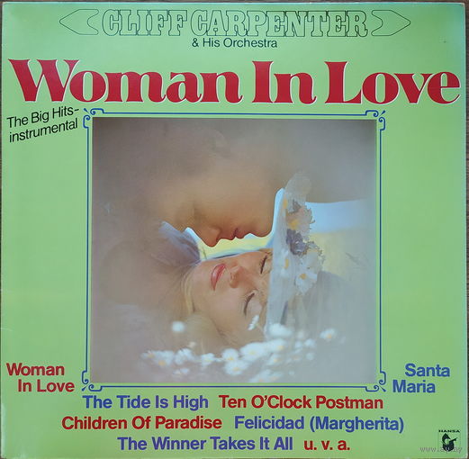 Cliff Carpenter & His Orchestra – Woman In Love