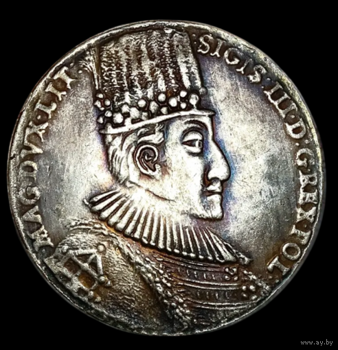 Копия Польша 1 талер 1587 Сигизмунд III