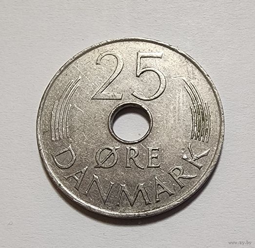 Дания 25 эре, 1974