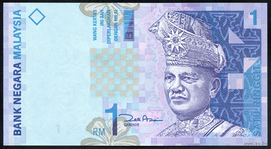 MALAYSIA/Малайзия_1 Ringgit_nd (1998-)_Pick#39.b_UNC