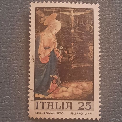 Италия 1970. Рождество. Живопись