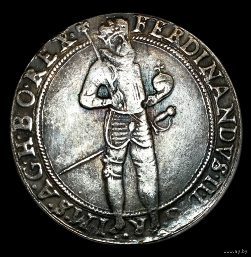 Копия Германия 1 талер 1632 Фердинанд