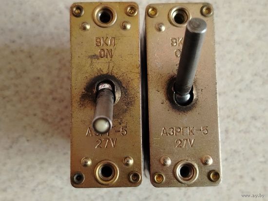 2 шт. Автомат защиты сети АЗРГК-5 и  АЗРГ- 5