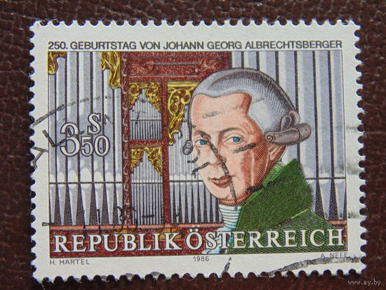 Австрия 1986 г.