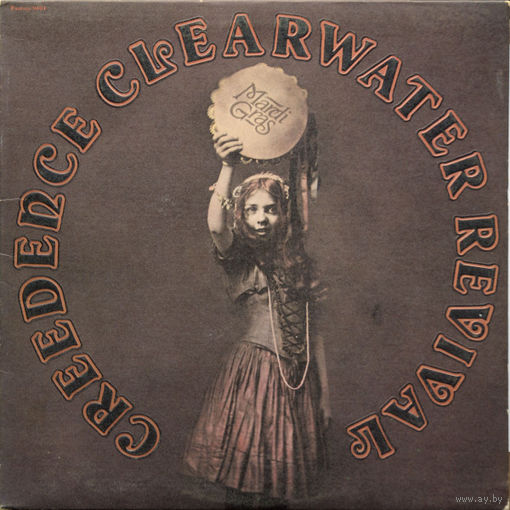 Creedence Clearwater Revival – Mardi Gras, LP 1972