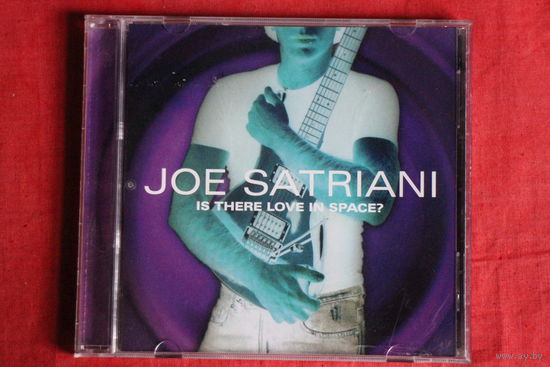 Joe Satriani - Is There Love In Space? (2004, CD)