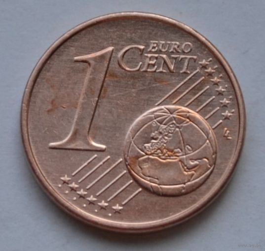 Германия, 1 евроцент 2014 г. A