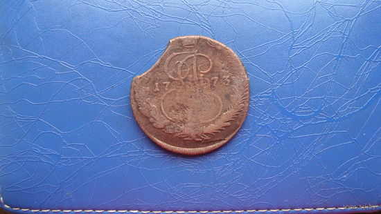 5 копеек 1773                                                                                                                        (3329)