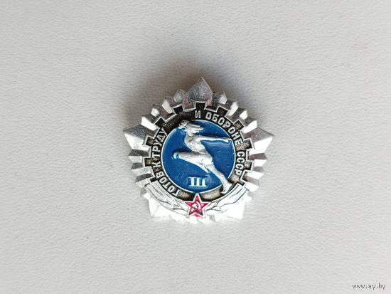 ГТО 3 степень. Н-2.