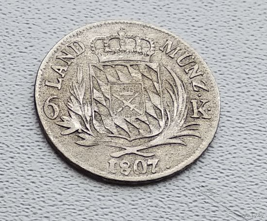 Бавария 6 крейцеров, 1807 7-7-29