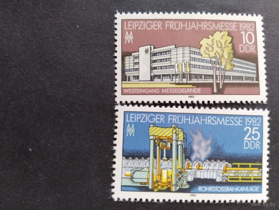 ГДР  1982  2м