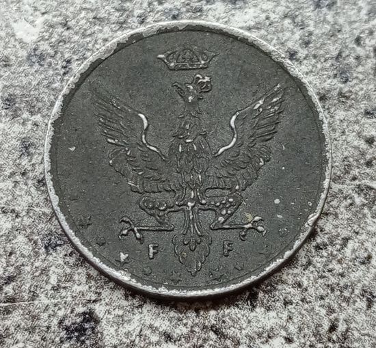 Польша.1917 год ,(F,) Оккупация...