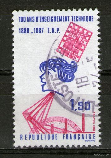 Франция. Михель- 2577. Гашеная.