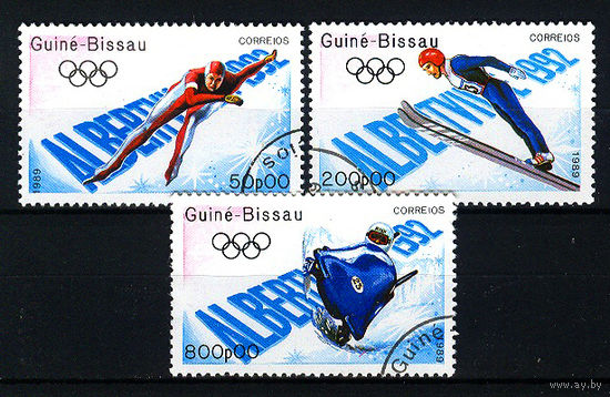 1989 Гвинея-Бисау. Зимние ОИ в Альбервиле, Франция 1992