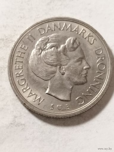 Дания 1 крона 1977