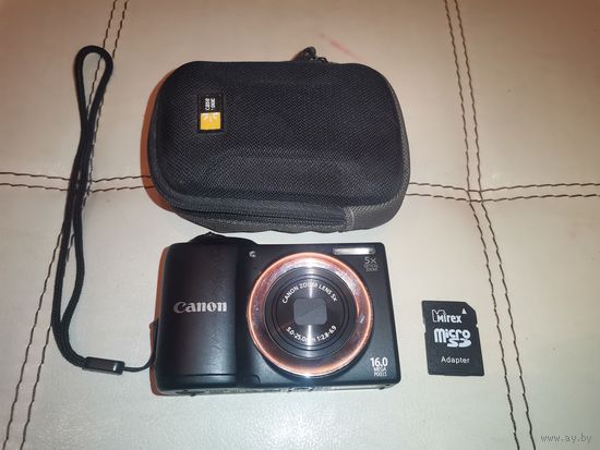 Цифровой фотоаппарат Canon PowerShot A810 HD 16,0 Мп 5-кратный зум.
