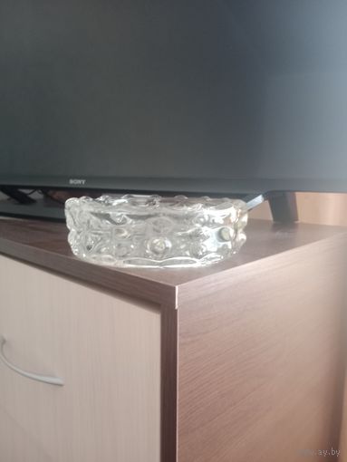 Пепельница большая тяжёлая СССР