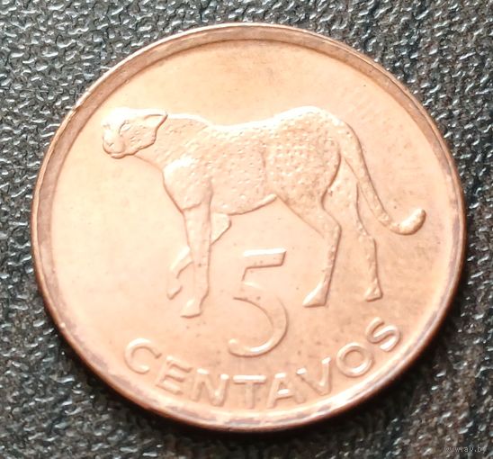 Мозамбик 5 сентаво, 2006    ( 1-6-5 )