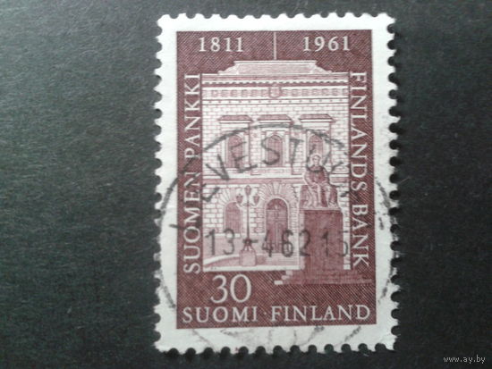 Финляндия 1961 здание банка