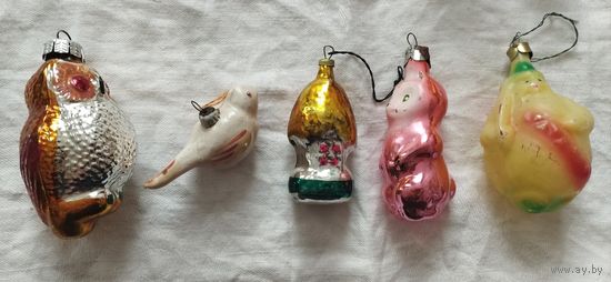 Ёлочные игрушки