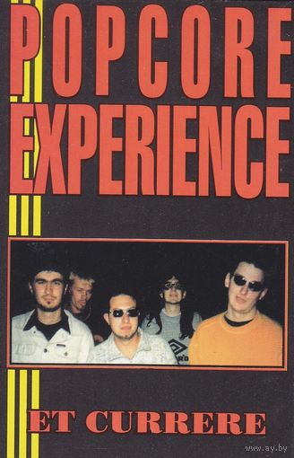 Popcore Experience "Et Currere" кассета