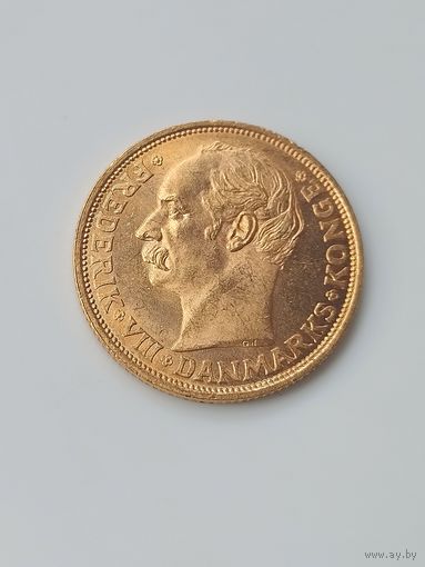 20 крон Дания Фредерик VIII. 1908г.