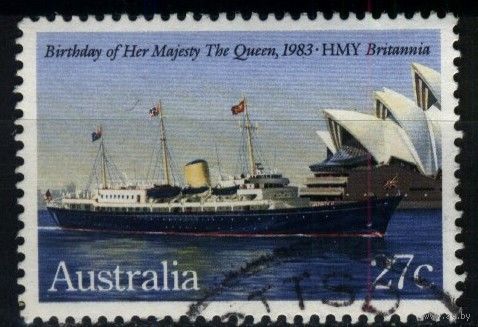 Австралия - 1983 [Mi. 835] Гашеная (AU20)