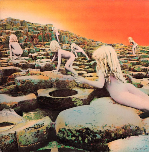 Led Zeppelin – Houses Of The Holy, LP 1973