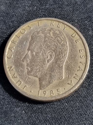 ИСПАНИЯ 100 песет 1985