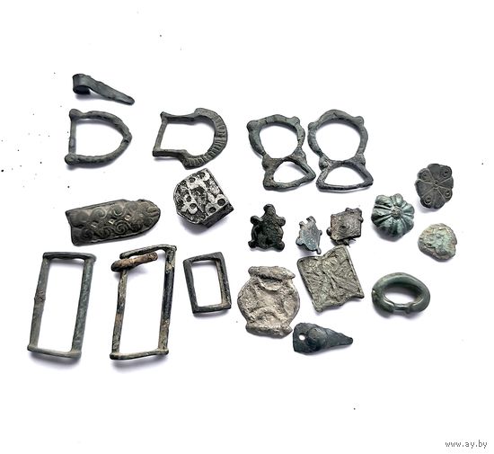 Металлопластика период Киевской Руси.