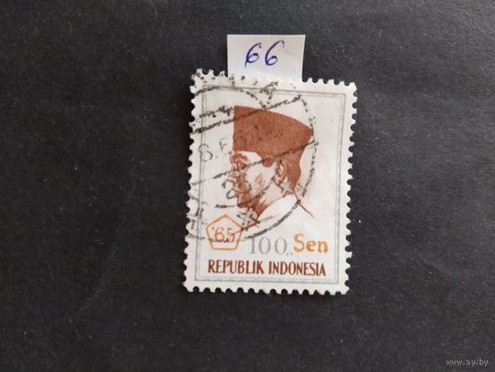 Индонезия  1966  Сухарто