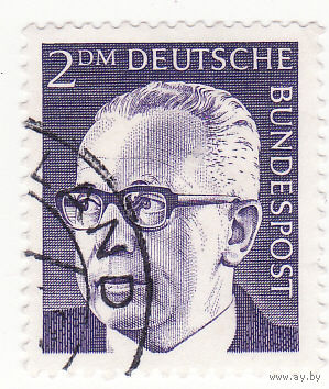 Густав Хайнеман (1899-1976), 3-й федеральный президент 1971 год