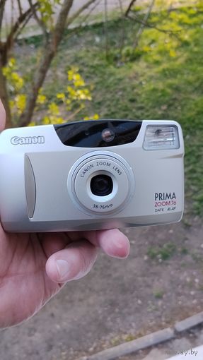 ФОТОАППАРАТ CANON PRIMA ZOOM 76 ОРИГИНАЛ  .  Распродажа Коллекции !!! . Экспресс  Аукцион не с рубля без МПЦ и прочего 3 ДНЯ  .Много лотов в продаже .