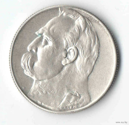 5 злотых Пилсудский 1934