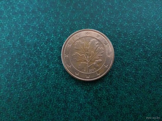 5 евроцентов Германия.