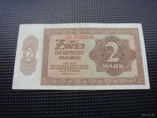 ГДР 2 марки 1948