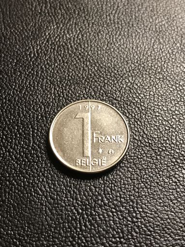 1 франк 1997 Бельгия