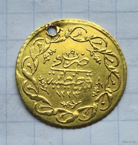 Турция. Османская империя отличное состояние. Отверстие.