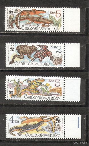 ФФ2 Чехословакия 1989 Земноводные