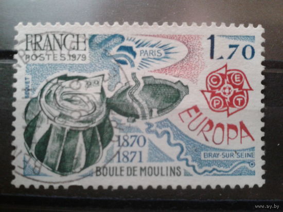 Франция 1979 Европа