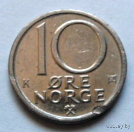10 эре 1983 Норвегия