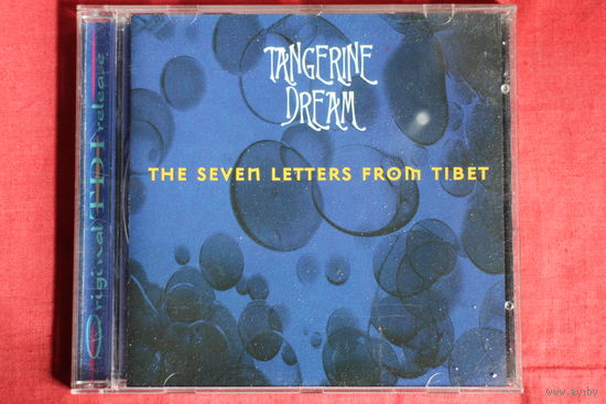 Tangerine Dream - The Seven Letters From Tibet (CD)
