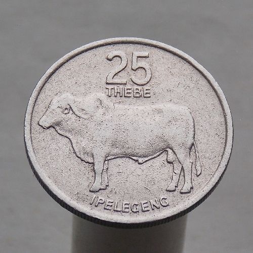 Ботсвана 25 тхебе 1977