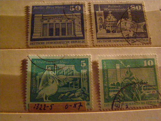 ГДР 1973 Берлинский зоопарк