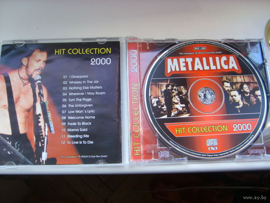 Metallica - CD,made in EU