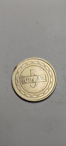 Бахрейн 5 филс 2009