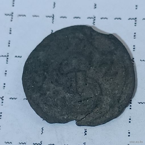 Денарий лобженица 1622